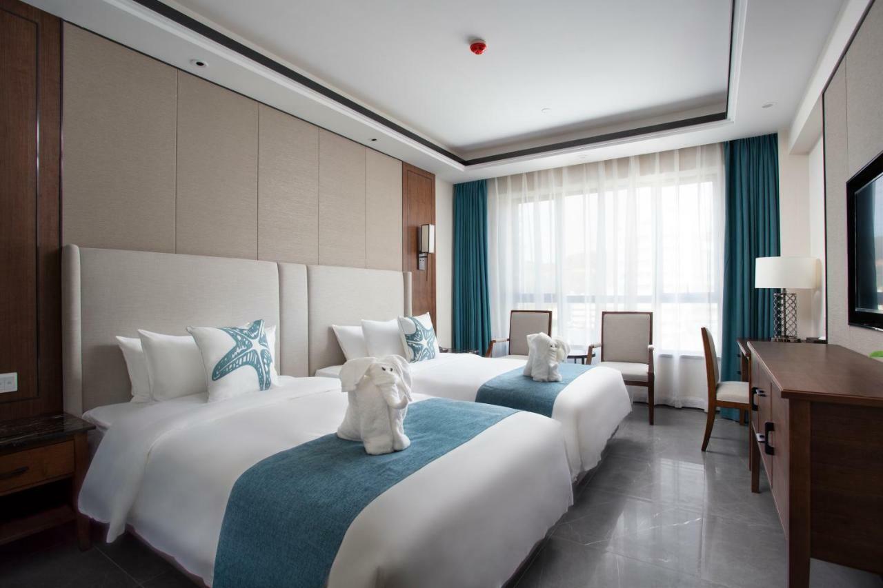 Sanya New City Hotel Exterior foto