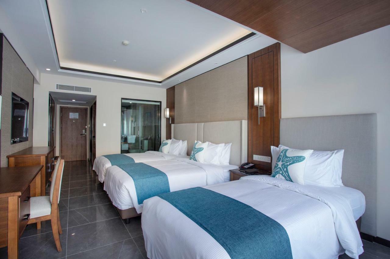 Sanya New City Hotel Exterior foto